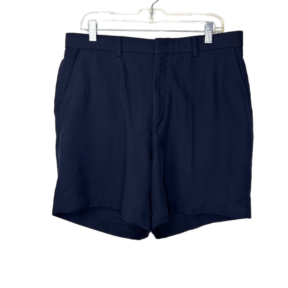 BYRON NELSON BLACK GOLF SHORTS - SIZE 35